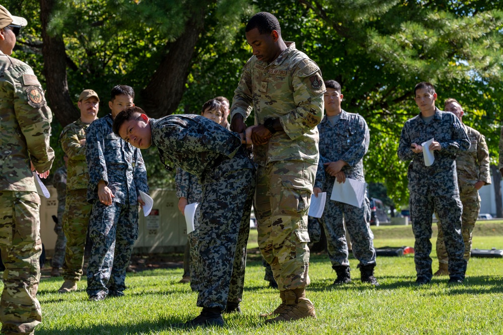 BG25: 35th SFS conducts subject matter expert exchange BG25: 35th SFS conducts subject matter expert exchange