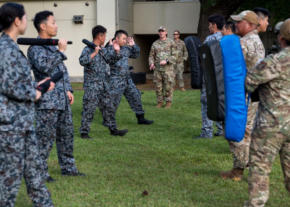 BG25: 35th SFS conducts subject matter expert exchange BG25: 35th SFS conducts subject matter expert exchange