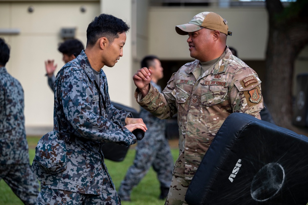 BG25: 35th SFS conducts subject matter expert exchange BG25: 35th SFS conducts subject matter expert exchange