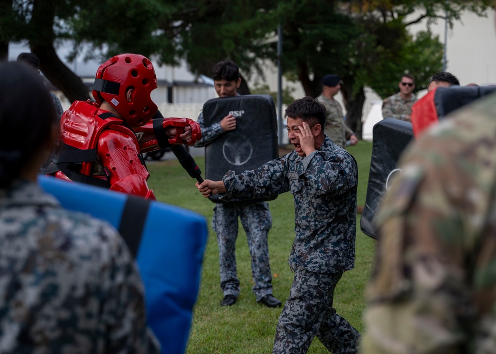 BG25: 35th SFS conducts subject matter expert exchange BG25: 35th SFS conducts subject matter expert exchange