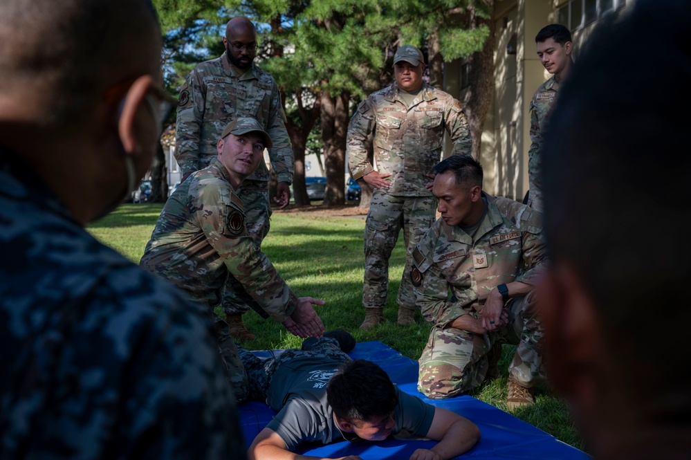 BG25: 35th SFS conducts subject matter expert exchange