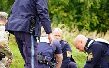 Simulated disasters befall USAG Bavaria; on-, off-post teams unite to face challenges