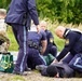 Role-player arrested