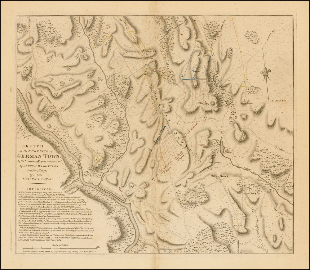 Intelligence Leads to the Battle of Germantown (4 OCT 1777)