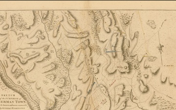 Intelligence Leads to the Battle of Germantown (4 OCT 1777)