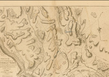 Intelligence Leads to the Battle of Germantown (4 OCT 1777)