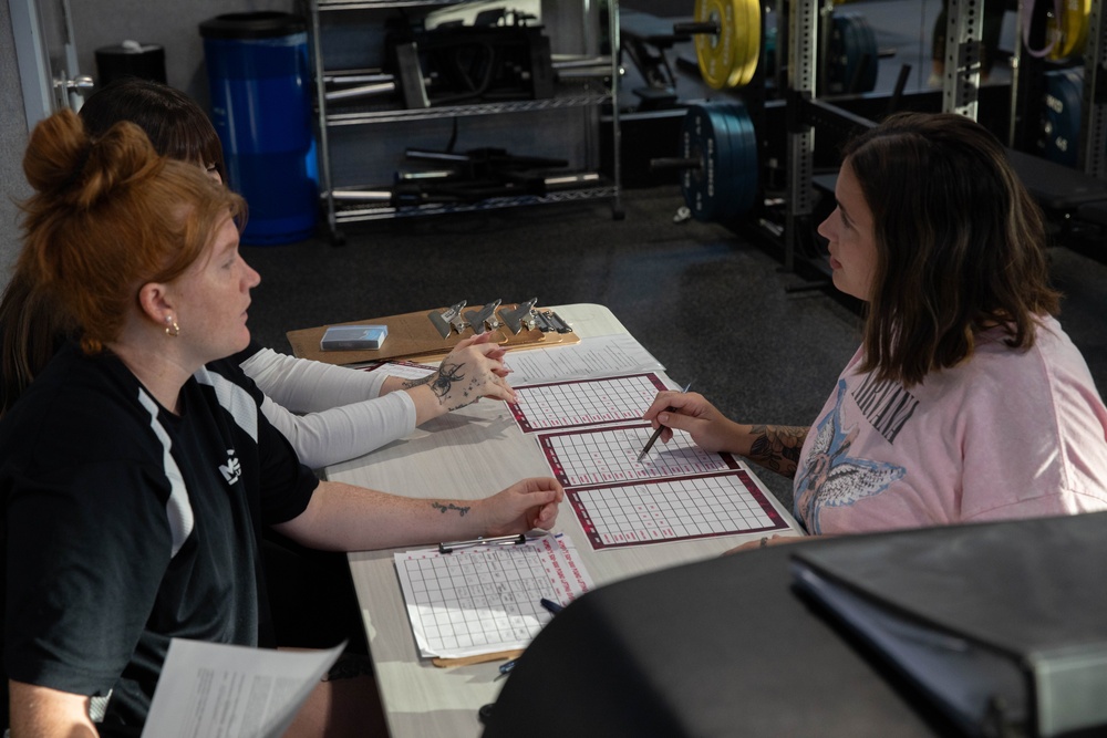 MCAS Iwakuni Women’s Power Lifting MCAS Iwakuni Women’s Power Lifting