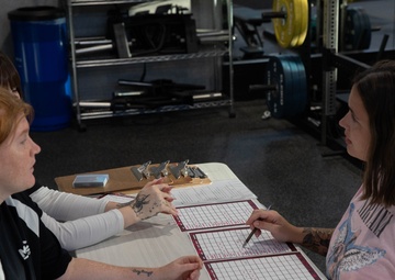 MCAS Iwakuni Women’s Power Lifting