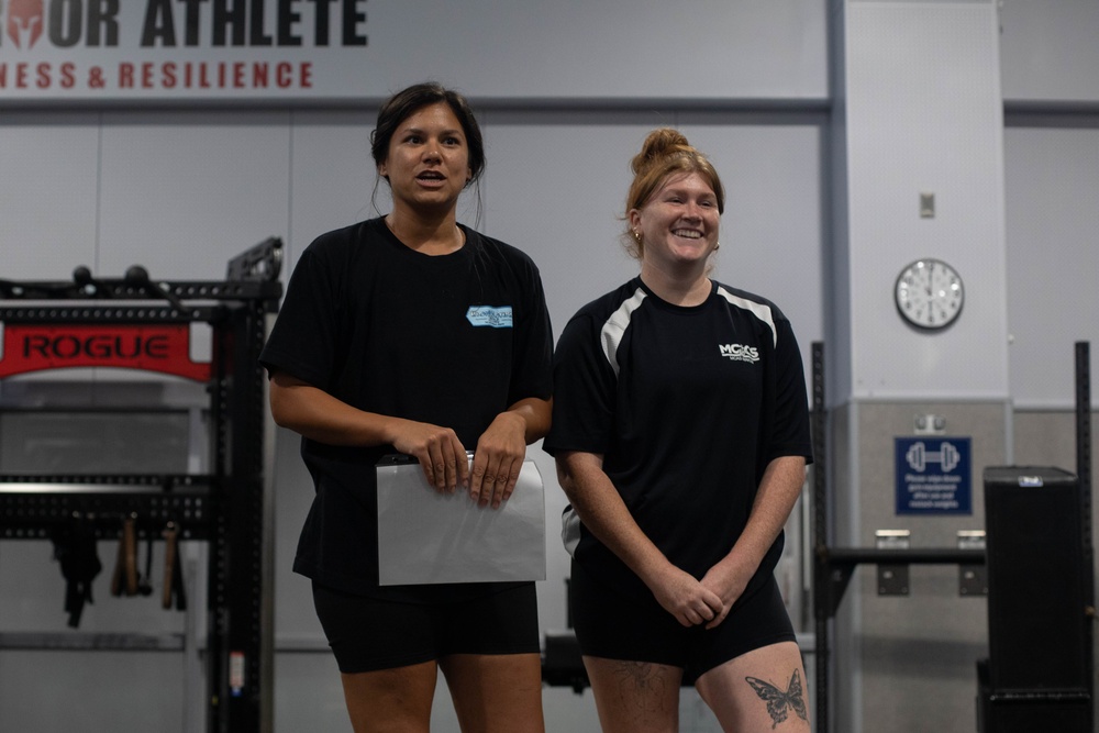 MCAS Iwakuni Women’s Power Lifting MCAS Iwakuni Women’s Power Lifting