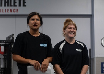 MCAS Iwakuni Women’s Power Lifting