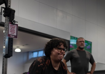 MCAS Iwakuni Women’s Power Lifting