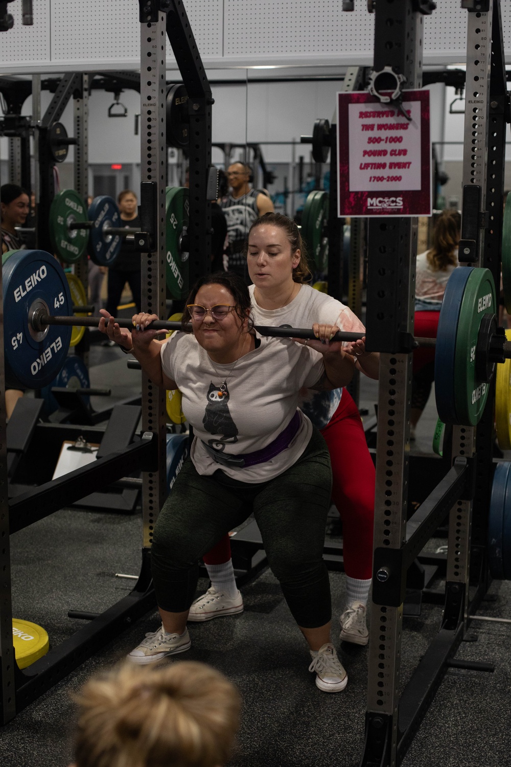 MCAS Iwakuni Women’s Power Lifting MCAS Iwakuni Women’s Power Lifting