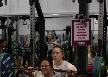 MCAS Iwakuni Women’s Power Lifting