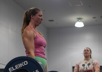 MCAS Iwakuni Women’s Power Lifting