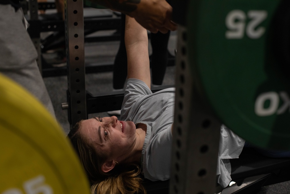 MCAS Iwakuni Women’s Power Lifting MCAS Iwakuni Women’s Power Lifting