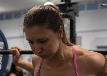 MCAS Iwakuni Women’s Power Lifting