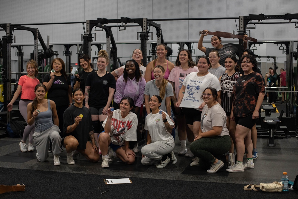 MCAS Iwakuni Women’s Power Lifting MCAS Iwakuni Women’s Power Lifting