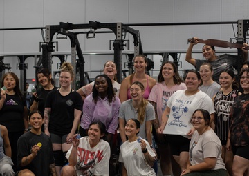 MCAS Iwakuni Women’s Power Lifting