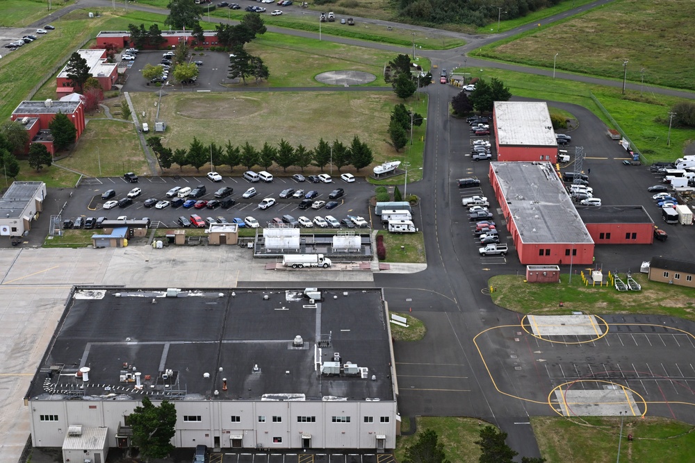 U.S. Coast Guard Base Astoria