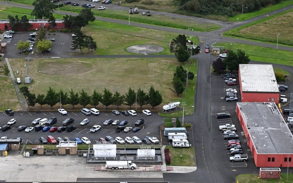U.S. Coast Guard Base Astoria