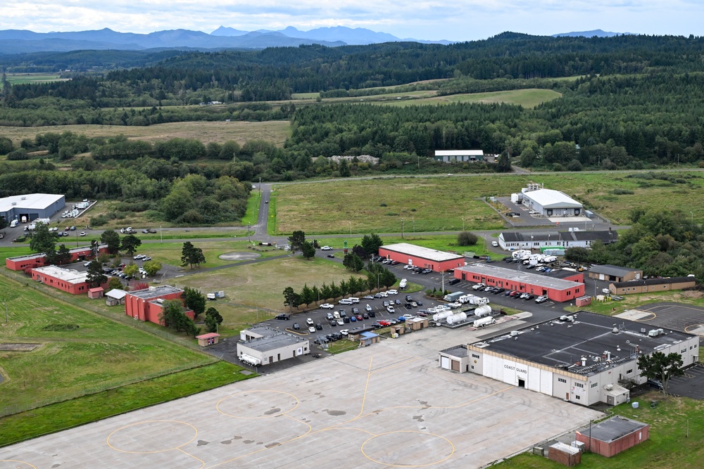 U.S. Coast Guard Base Astoria