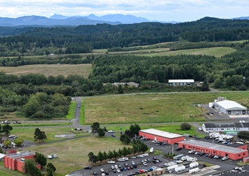 U.S. Coast Guard Base Astoria
