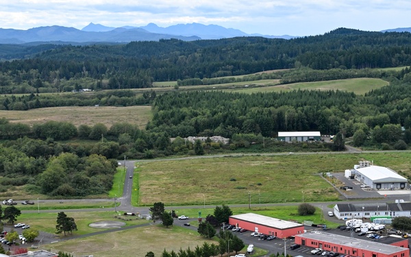 U.S. Coast Guard Base Astoria