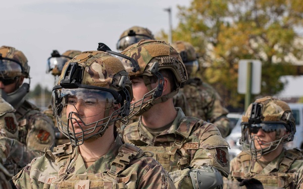 114th Security Forces Squadron conducts Domestic Operations Training