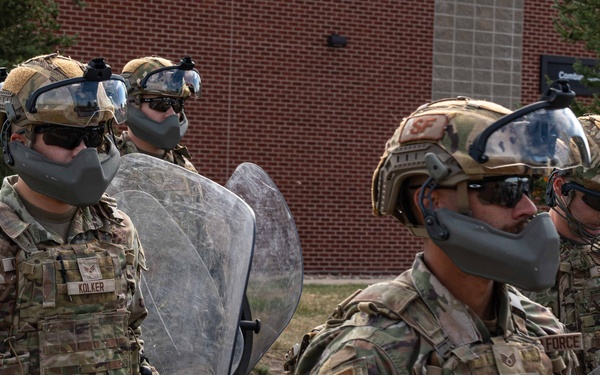 114th Security Forces Squadron conducts Domestic Operations Training