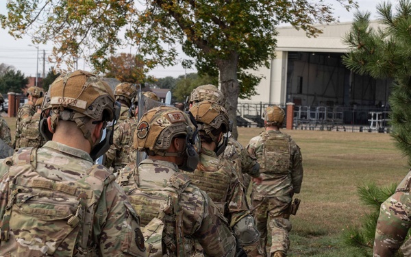 114th Security Forces Squadron conducts Domestic Operations Training
