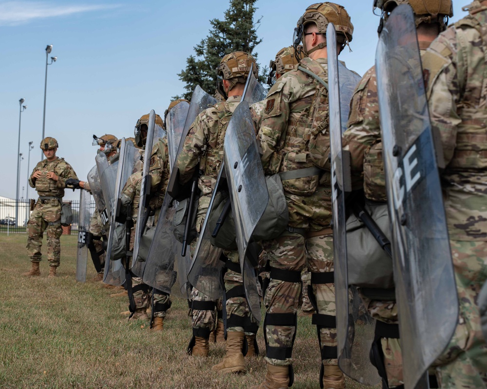 114th Security Forces Squadron conducts Domestic Operations Training