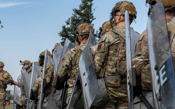 114th Security Forces Squadron conducts Domestic Operations Training