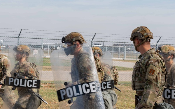 114th Security Forces Squadron conducts Domestic Operations Training