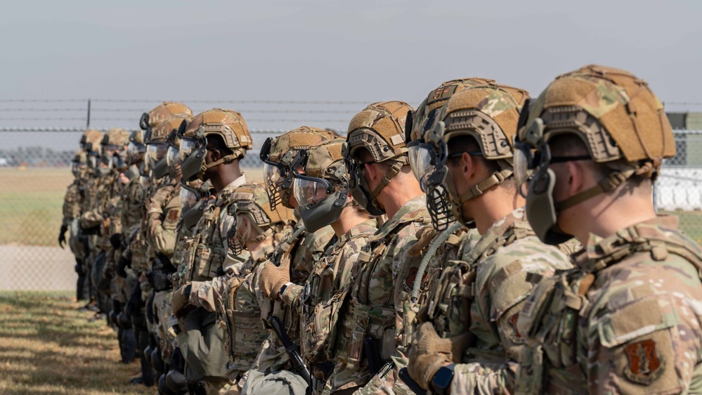 114th Security Forces Squadron conducts Domestic Operations Training