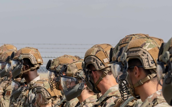 114th Security Forces Squadron conducts Domestic Operations Training