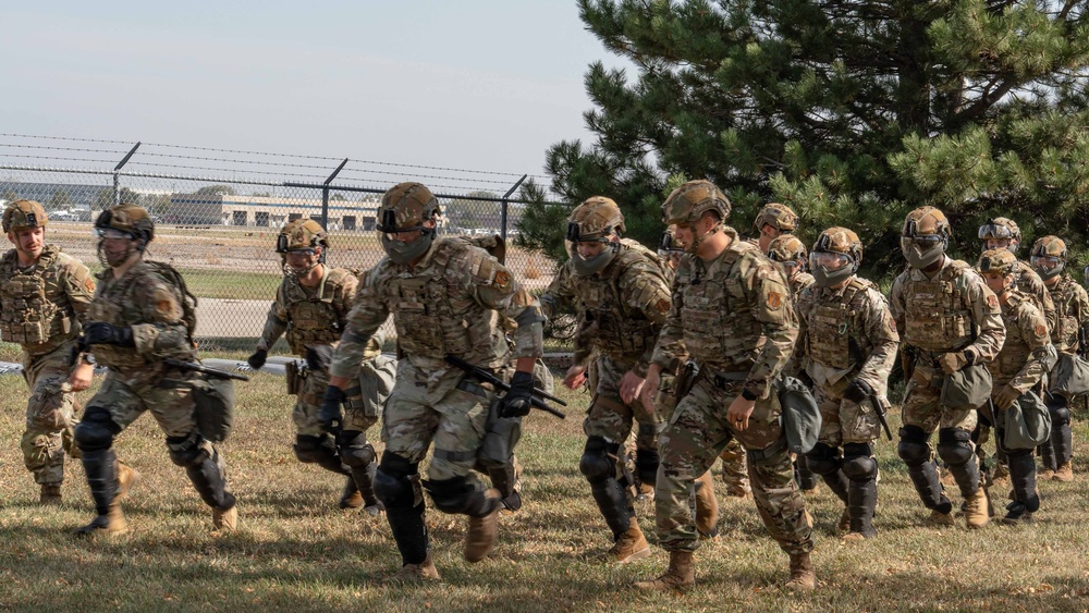 114th Security Forces Squadron conducts Domestic Operations Training