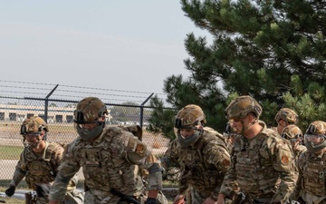 114th Security Forces Squadron conducts Domestic Operations Training