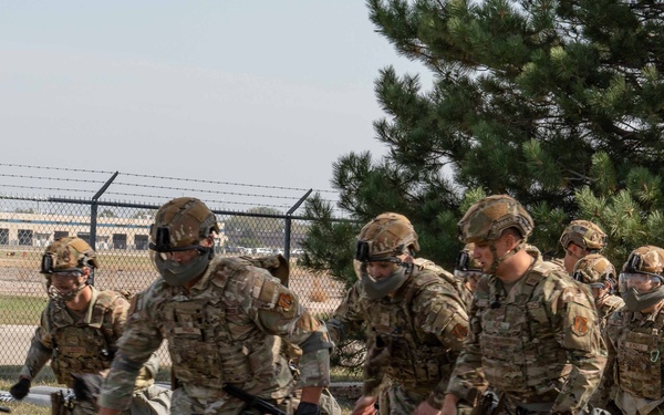 114th Security Forces Squadron conducts Domestic Operations Training