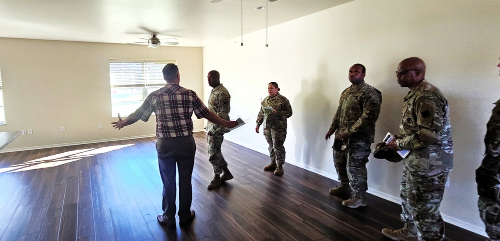 Fort McCoy holds September 2025 ‘walking town hall’ with installation housing residents