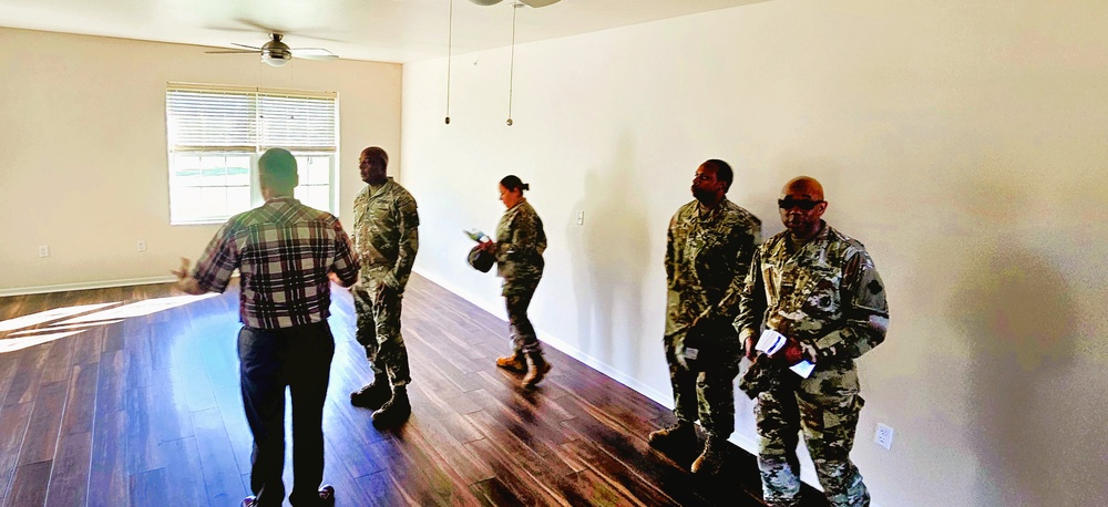Fort McCoy holds September 2025 ‘walking town hall’ with installation housing residents