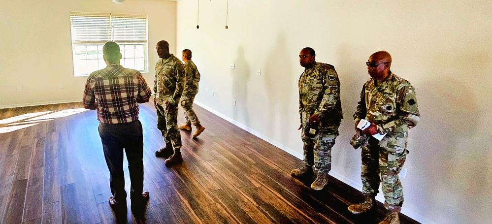 Fort McCoy holds September 2025 ‘walking town hall’ with installation housing residents
