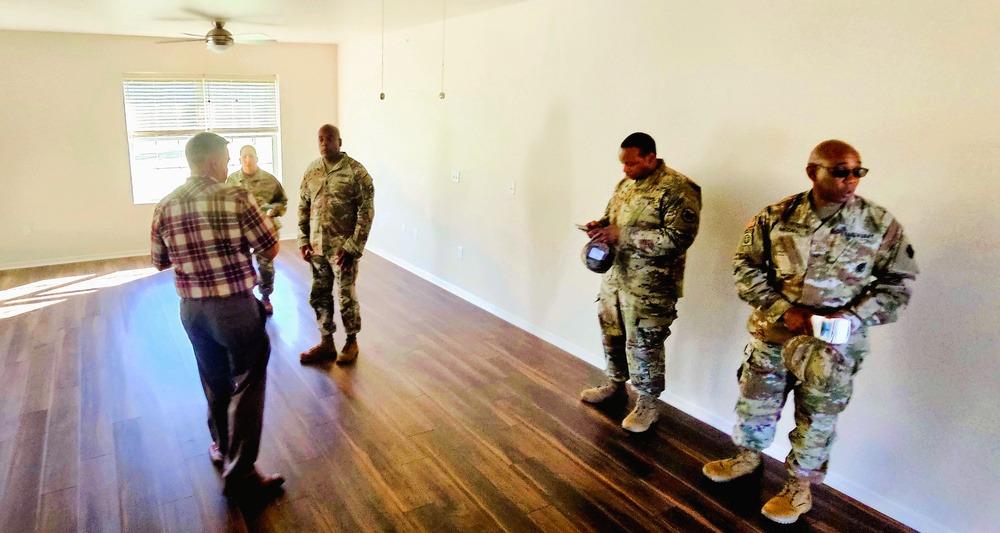 Fort McCoy holds September 2025 ‘walking town hall’ with installation housing residents