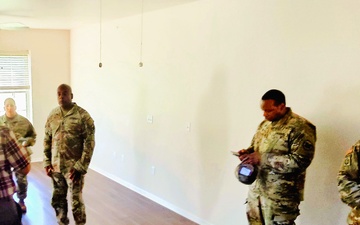 15th CSM of U.S. Army Reserve participates in unique housing town hall at Fort McCoy