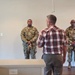 Fort McCoy holds September 2025 ‘walking town hall’ with installation housing residents