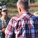 Fort McCoy holds September 2025 ‘walking town hall’ with installation housing residents