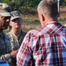 Fort McCoy holds September 2025 ‘walking town hall’ with installation housing residents