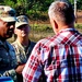 Fort McCoy holds September 2025 ‘walking town hall’ with installation housing residents
