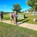 Fort McCoy holds September 2025 ‘walking town hall’ with installation housing residents