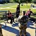 Fort McCoy holds September 2025 ‘walking town hall’ with installation housing residents