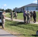 Fort McCoy holds September 2025 ‘walking town hall’ with installation housing residents